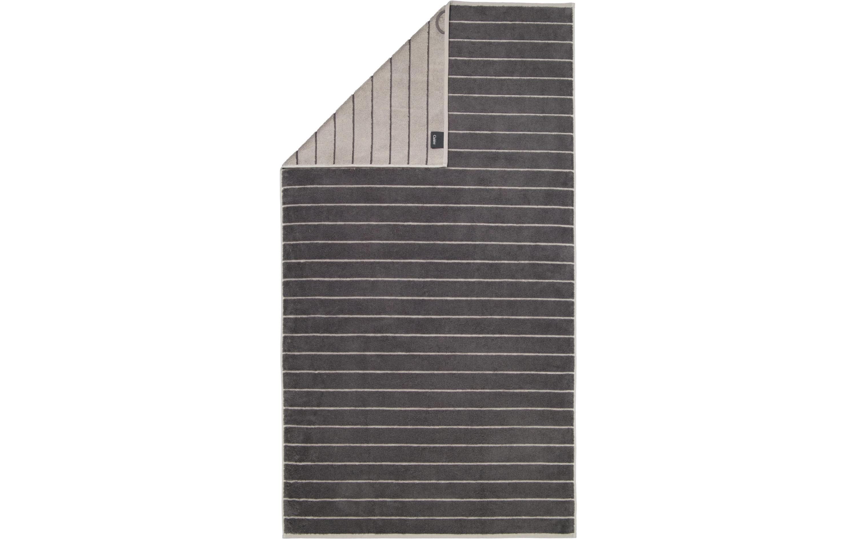 Duschtuch Balance Doubleface 80 x 150 cm, AnthrazitBadezimmertuch