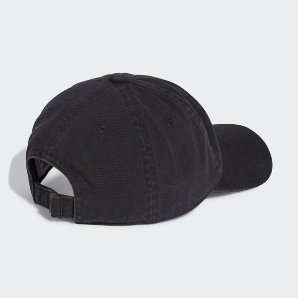 ADIDAS ORIGINALS CASQUETTE DE BASEBALL DÉLAVÉE ADICOLOR CLASSICS TREFOIL