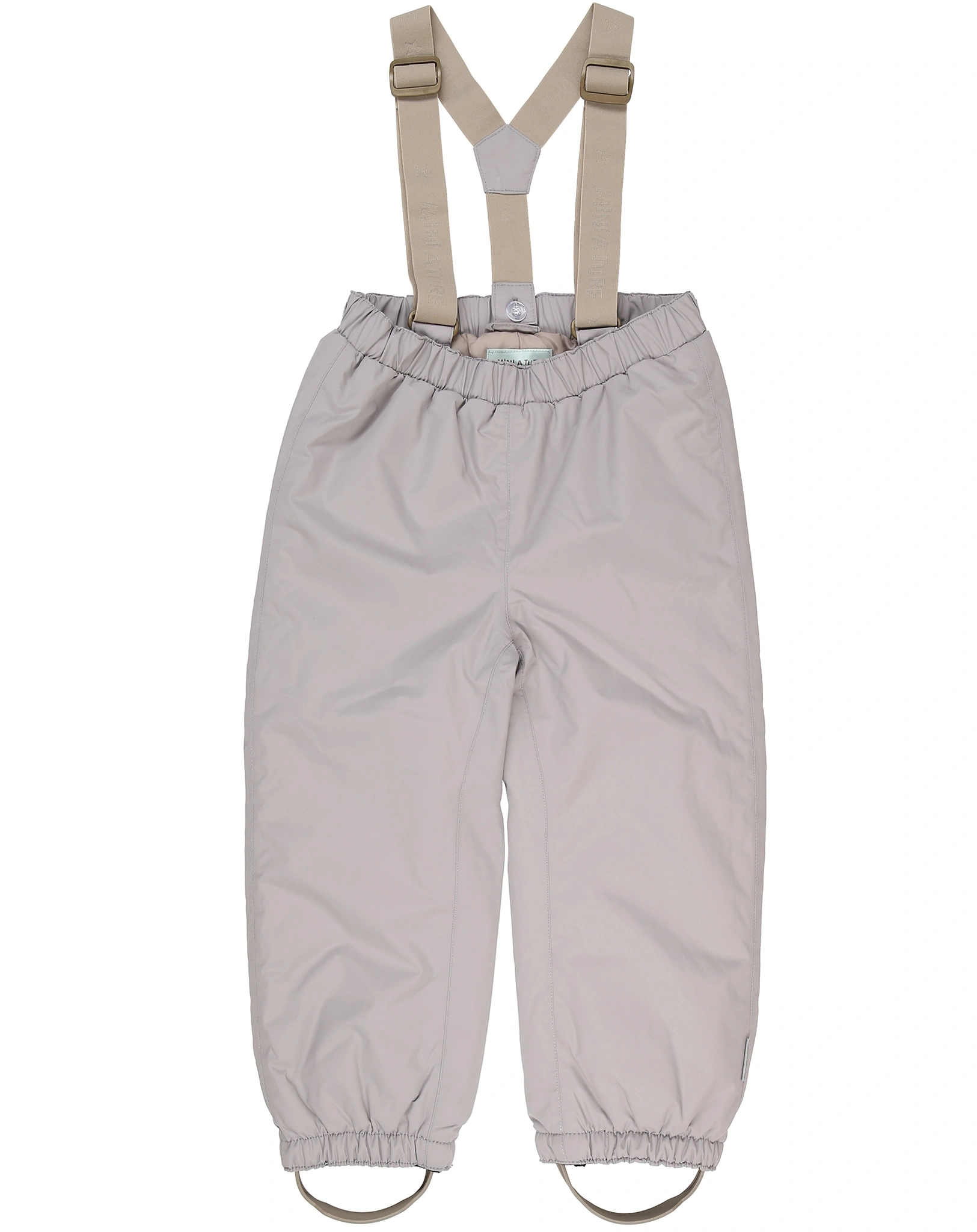 Schneehose MATWILAS in zink purple