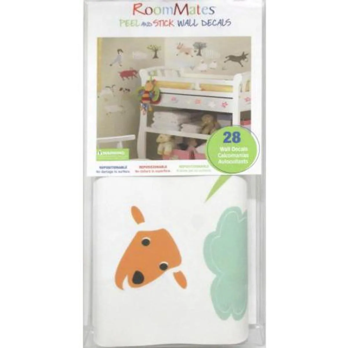 Thedecofactory Stickers Animaux Ferme