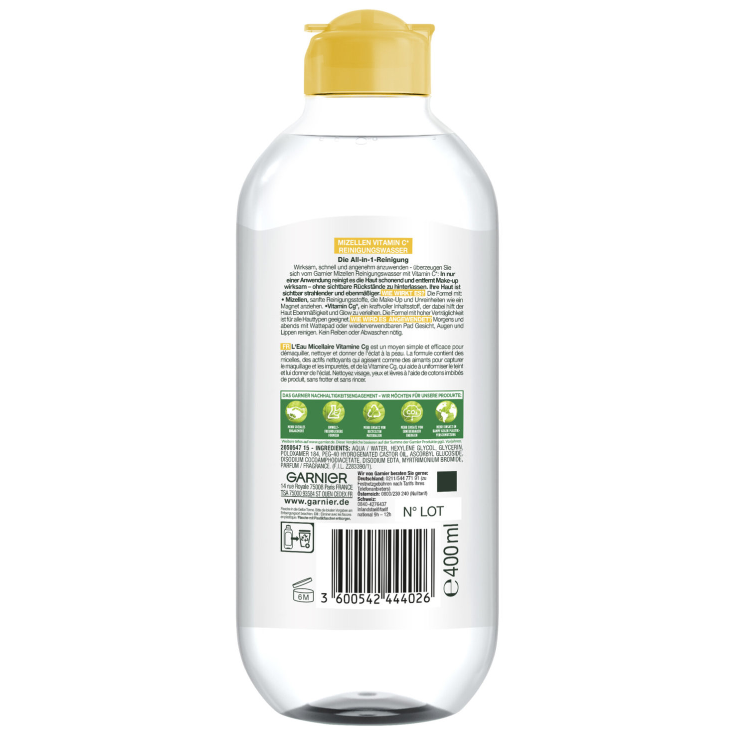 Garnier Mizellenwasser Vitamin C