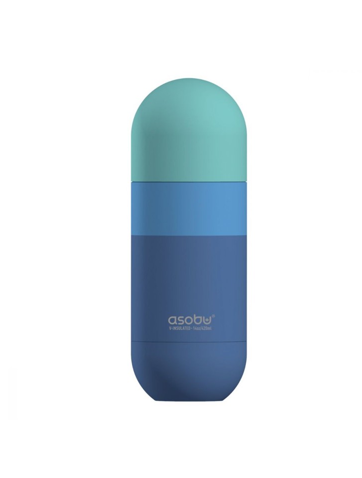 Asobu - Orb Drikkeflaske - Multi Pastelblå