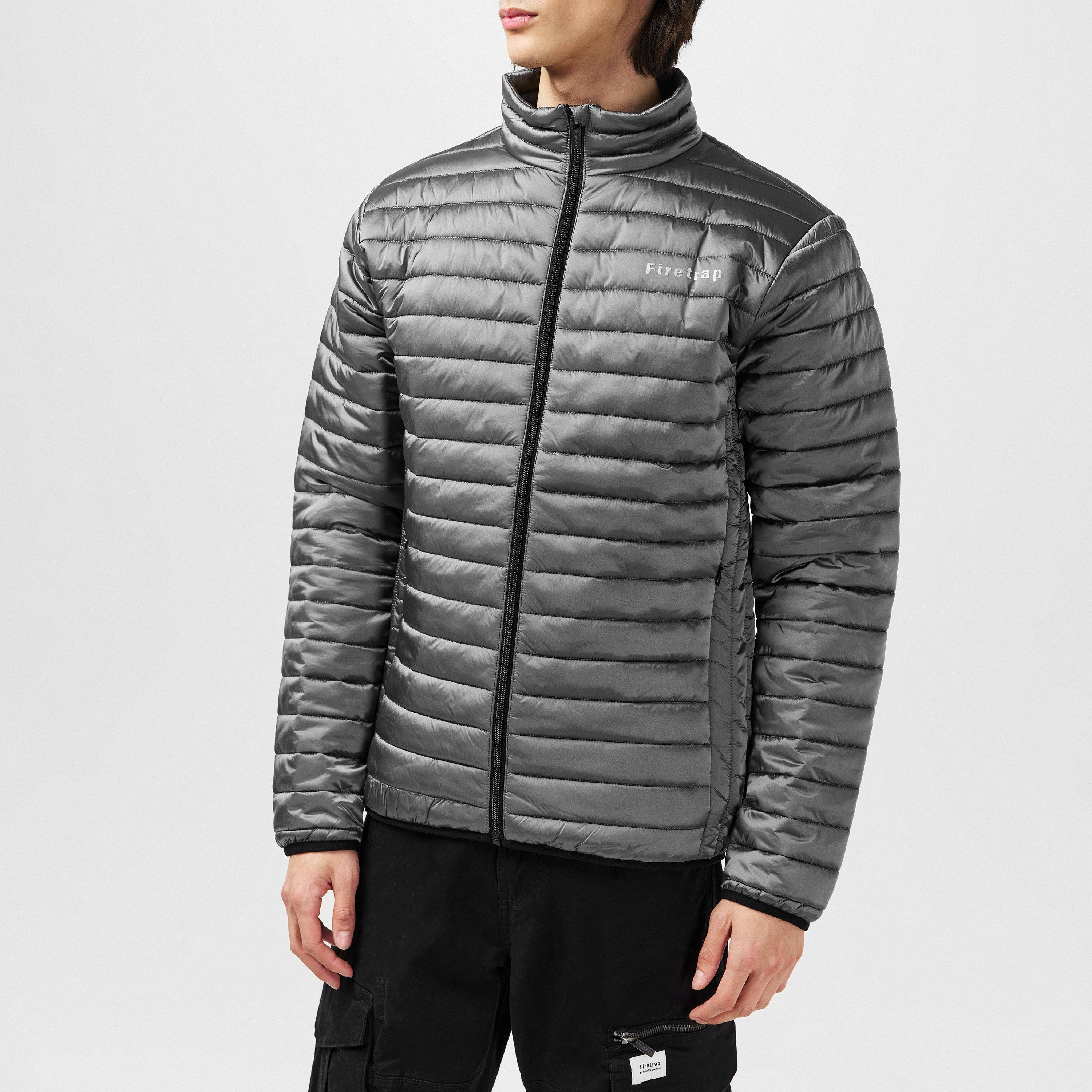 Firetrap Men’ Slim Fit Quilted Jacket