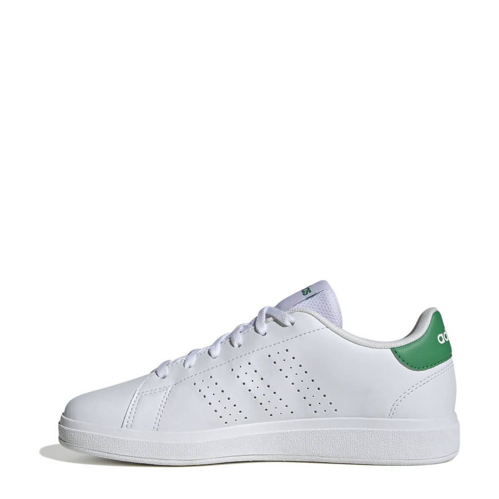 adidas Advantage Base 2.0 sneakers wit/groen