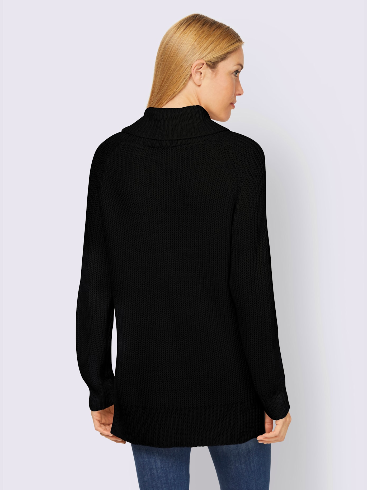Pull motif maille moderne