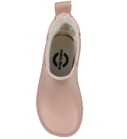 Mikk-Line GummiStøvler - Kort - Adobe Rose