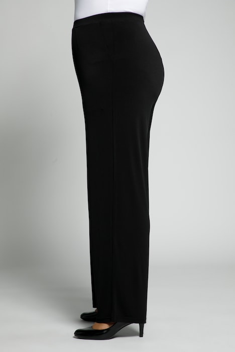 Jersey Hose, Relaxed Fit, Elastikbund