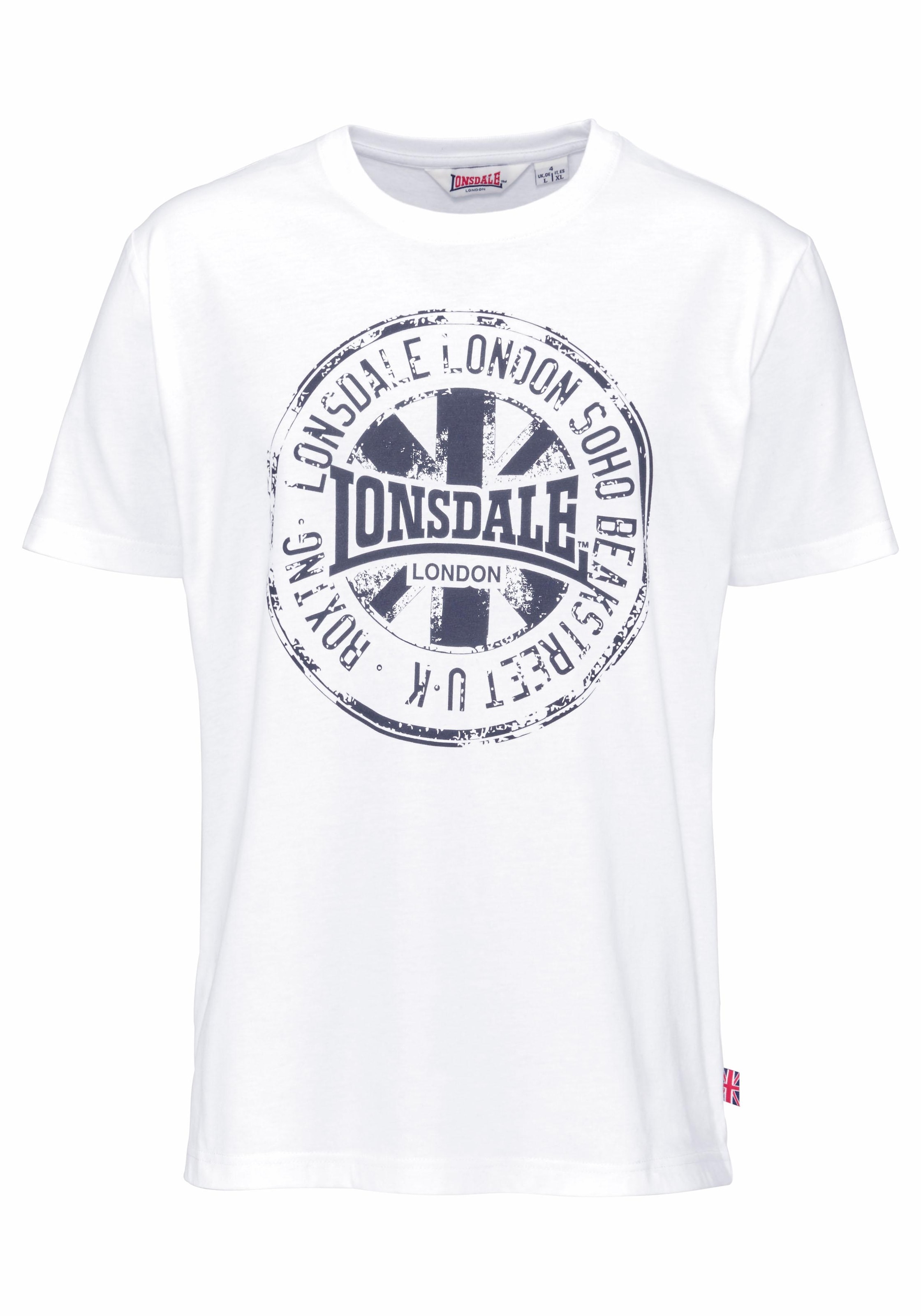 Lonsdale T-Shirt »DILDAWN«, 2 Stk. Doppelpack