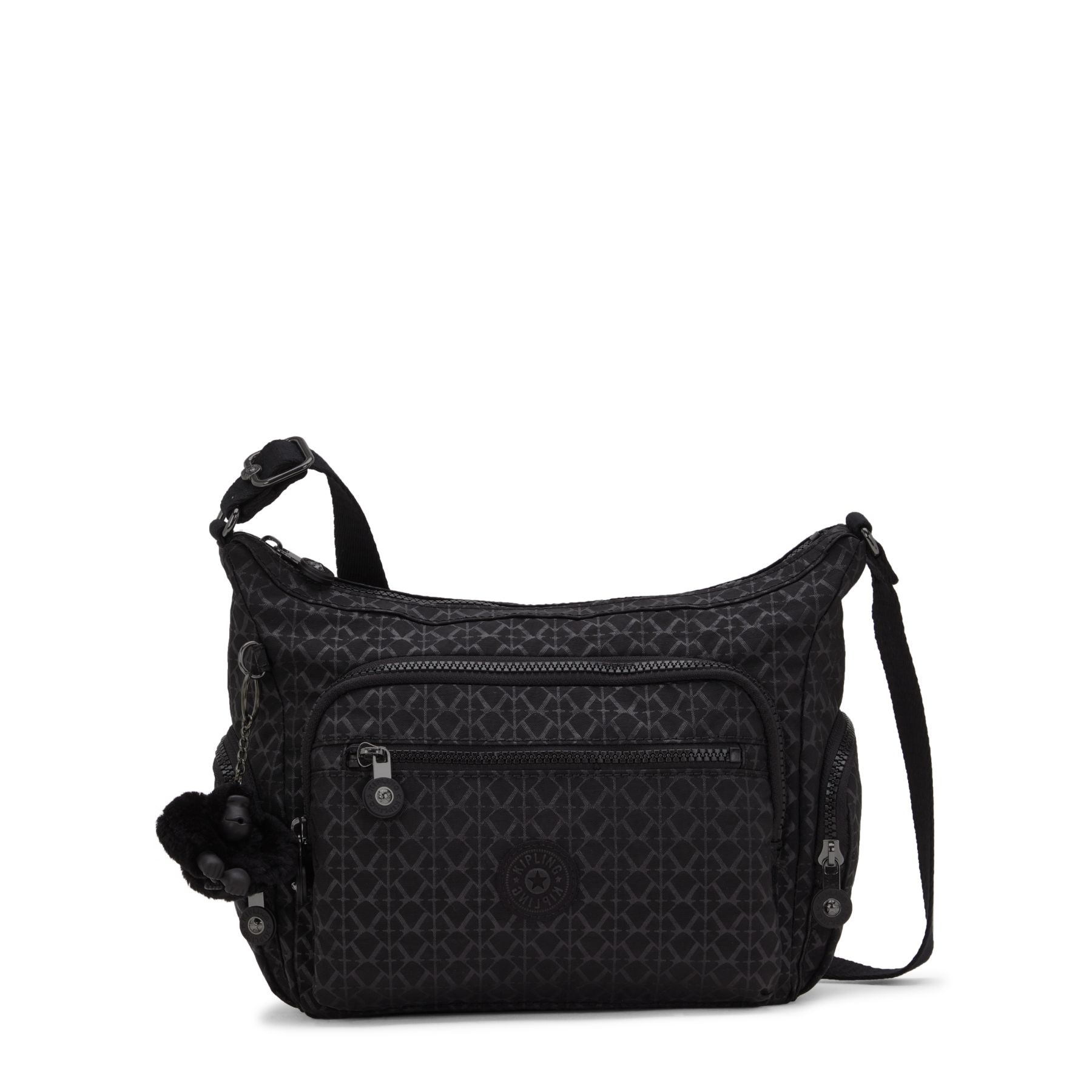 GABBIE S Petit sac bandoulière à compartiments multiples - Signature Emb