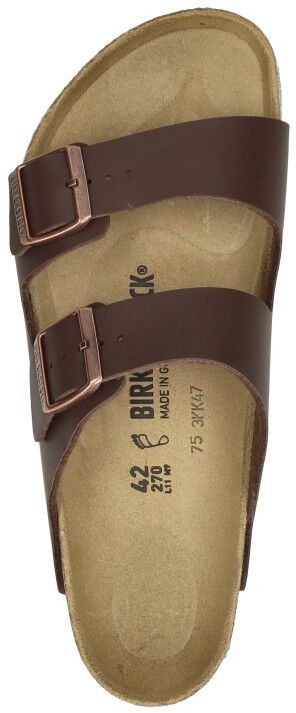 Birkenstock Arizona donkerbruin