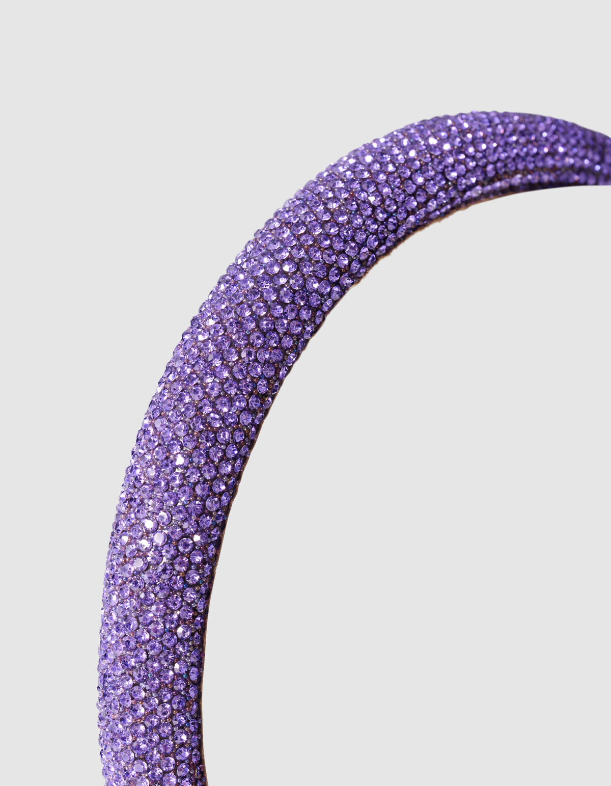 Strass Haarband Paars