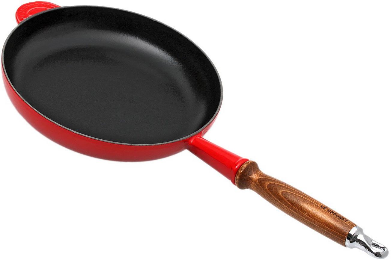 Le Creuset koekenpan - 24cm, 1,6L rood