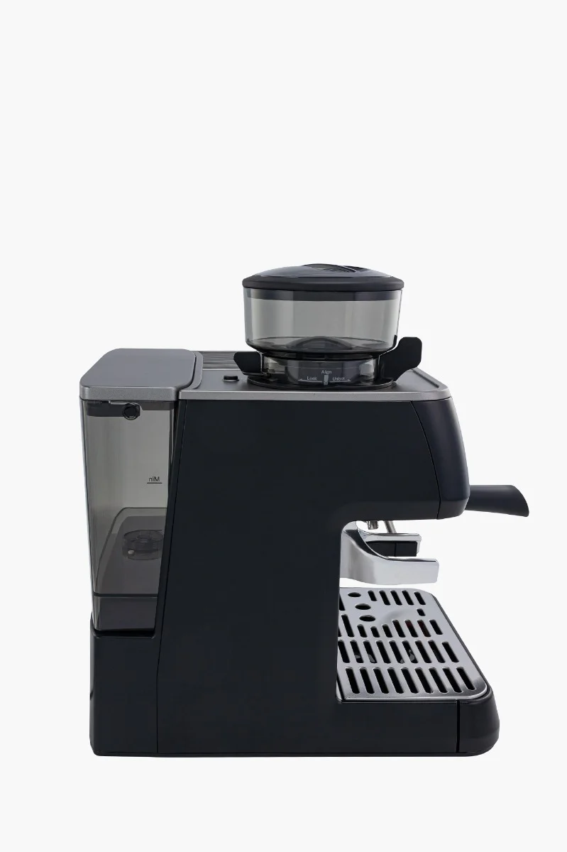 Solis Grind & Infuse Perfetta Schwarz Matt