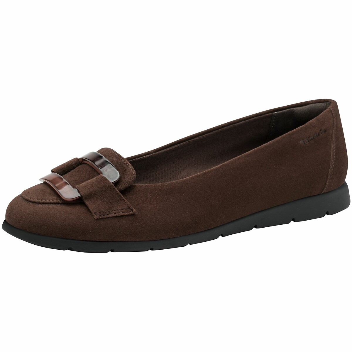 TAMARIS<br>Bailarinas de couro