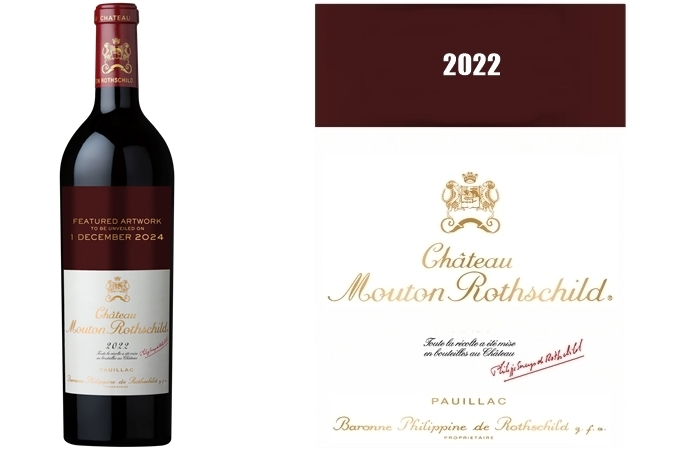Château Mouton Rothschild 2022