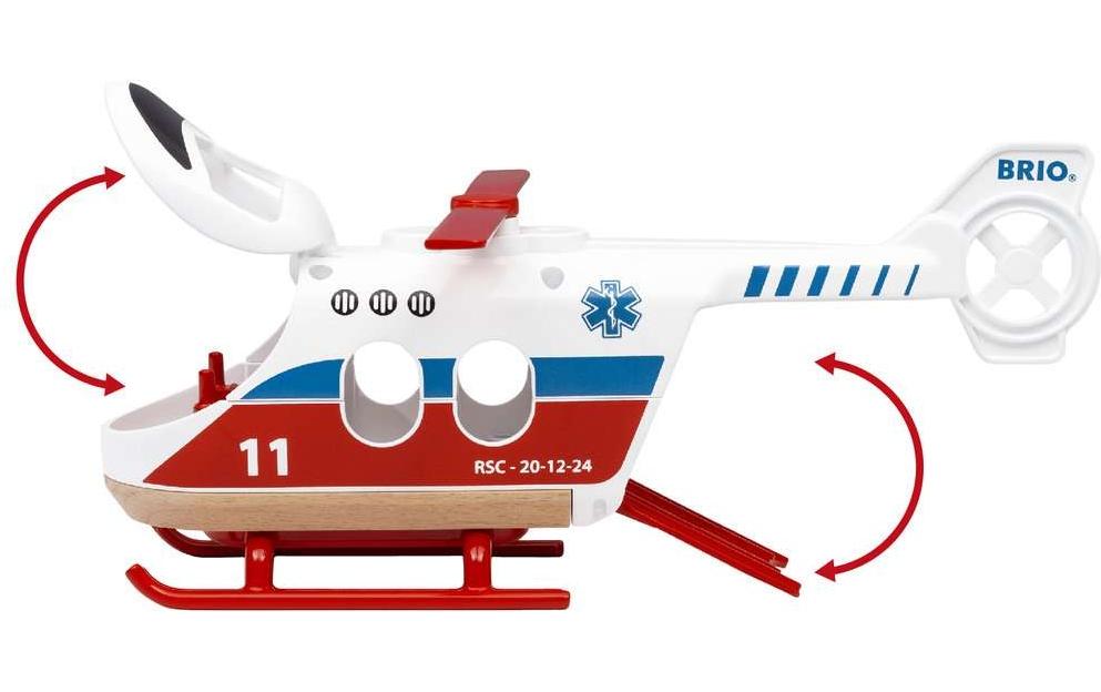 BRIO World RettungshubschrauberHubschrauber-Spielset