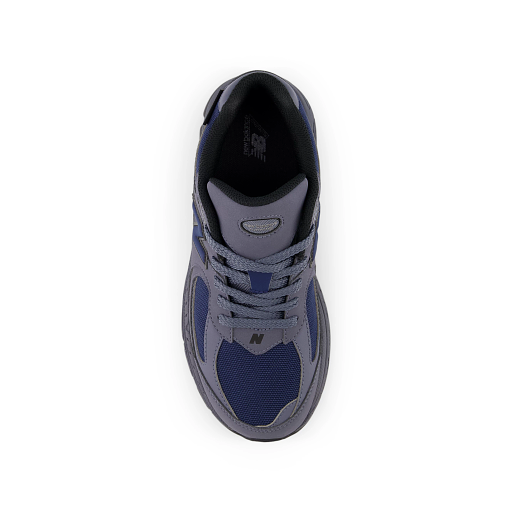 New Balance Kids' 2002 Sneakers, Dark Artic Grey/Navy, 40