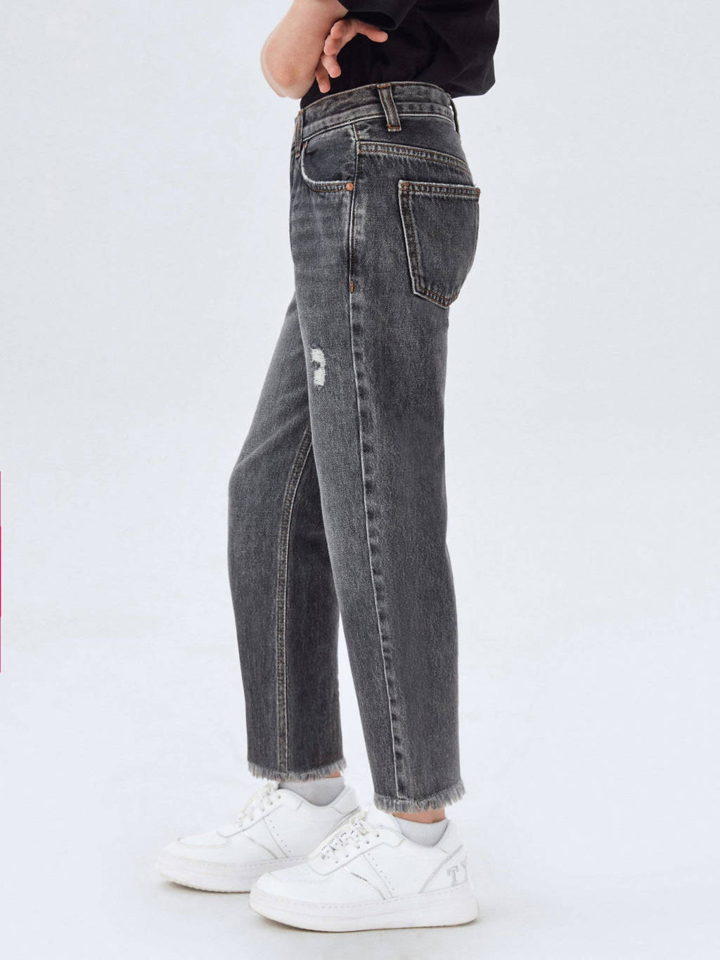 LTB high waist straight fit jeans Oliva G haley wash