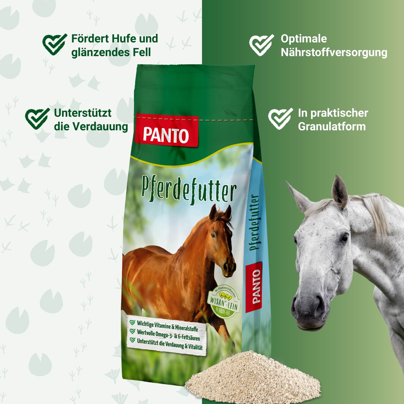 Panto PFERDEMINERALFUTTER P85 25kg
