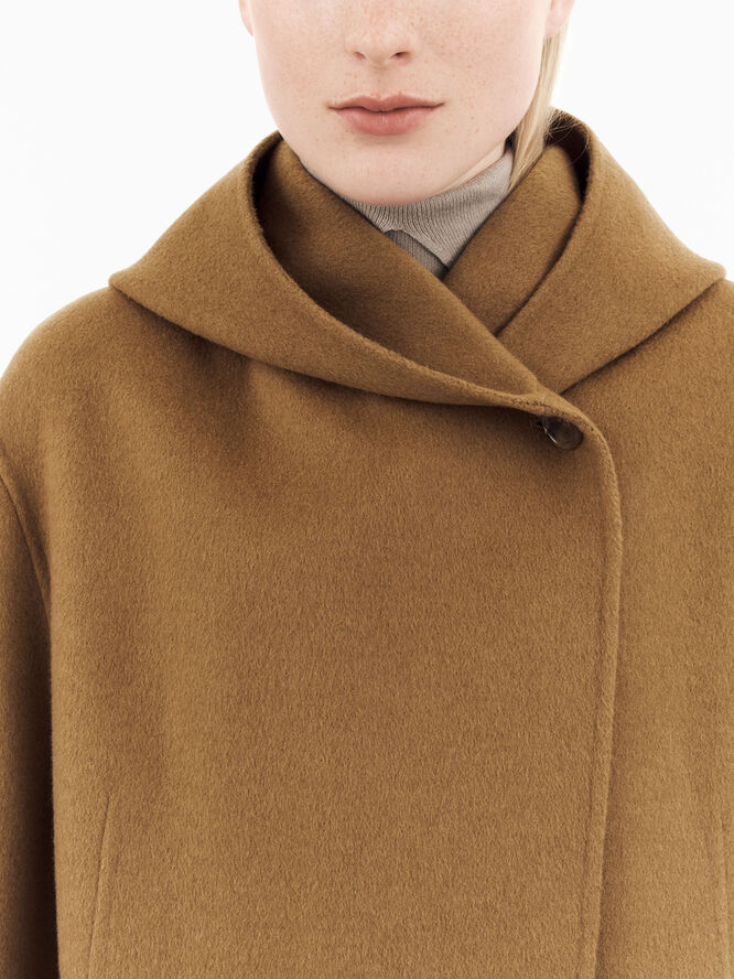 Tiger of Sweden ALESIA WOOL COAT Warm forest