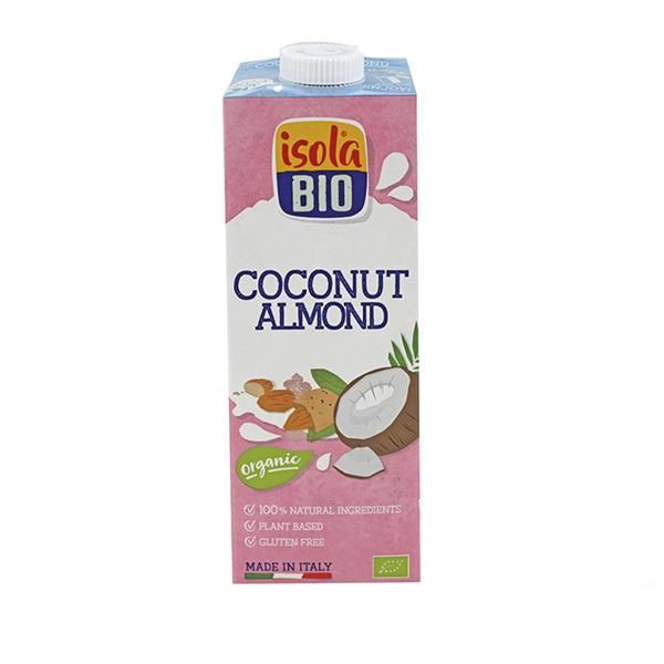 Bebida Coco C. Amêndoa S.G. Isola Bio 1L