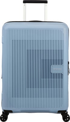 American Tourister AeroStep Spinner Koffert 66,5-72,5L, Soho Grey