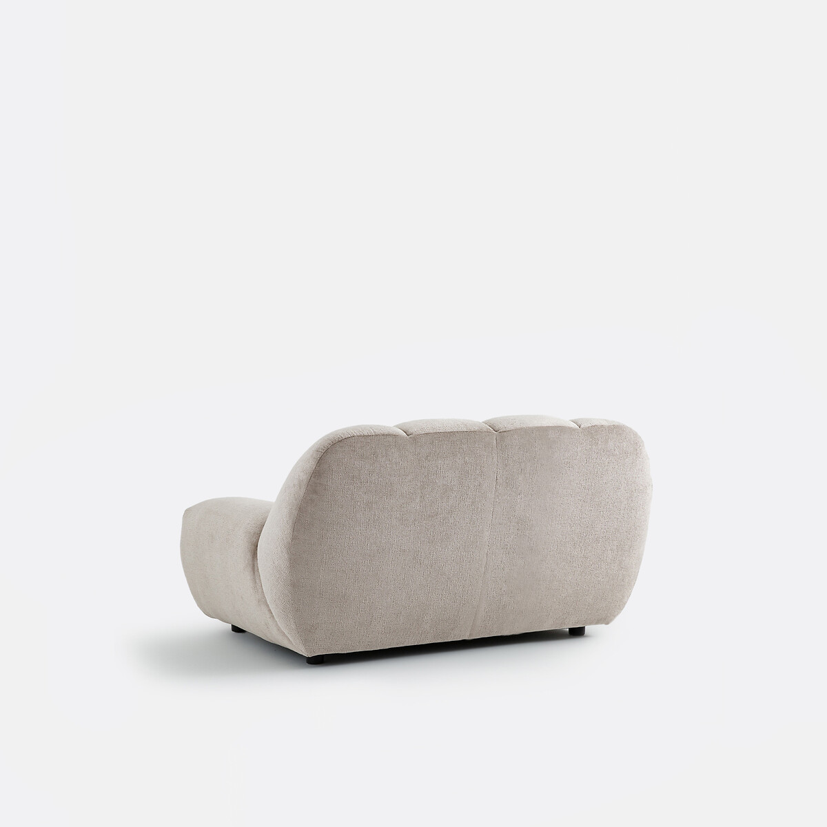 LA REDOUTE INTERIORS<br>Poltrona XL, Dik Fluweel, Nuria