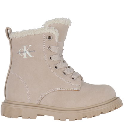 Calvin Klein Stiefel - Lace-Up - Antik Rose