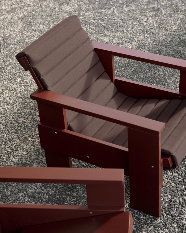 Hay Quilted zitkussen voor Crate fauteuil anthracite