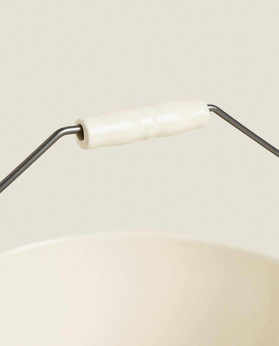TIGELA DE MISTURA DE CERÂMICA
