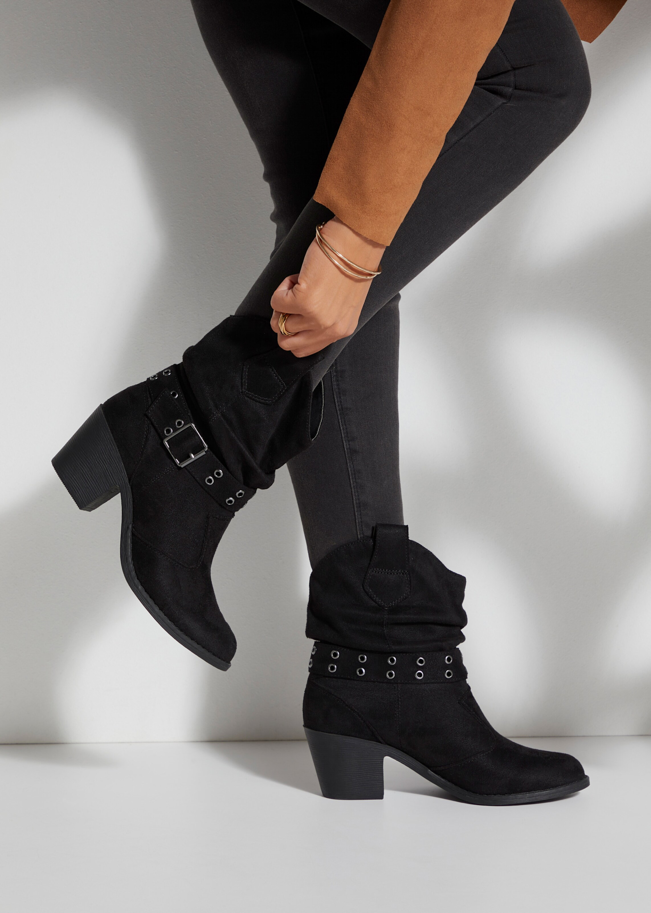 Cowboy Stiefelette