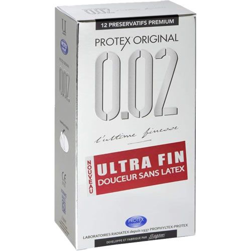 Protex *Original 0.02* Ultime Finesse