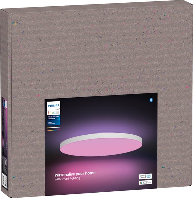 Philips Hue Datura rund XL loftslampe 67W