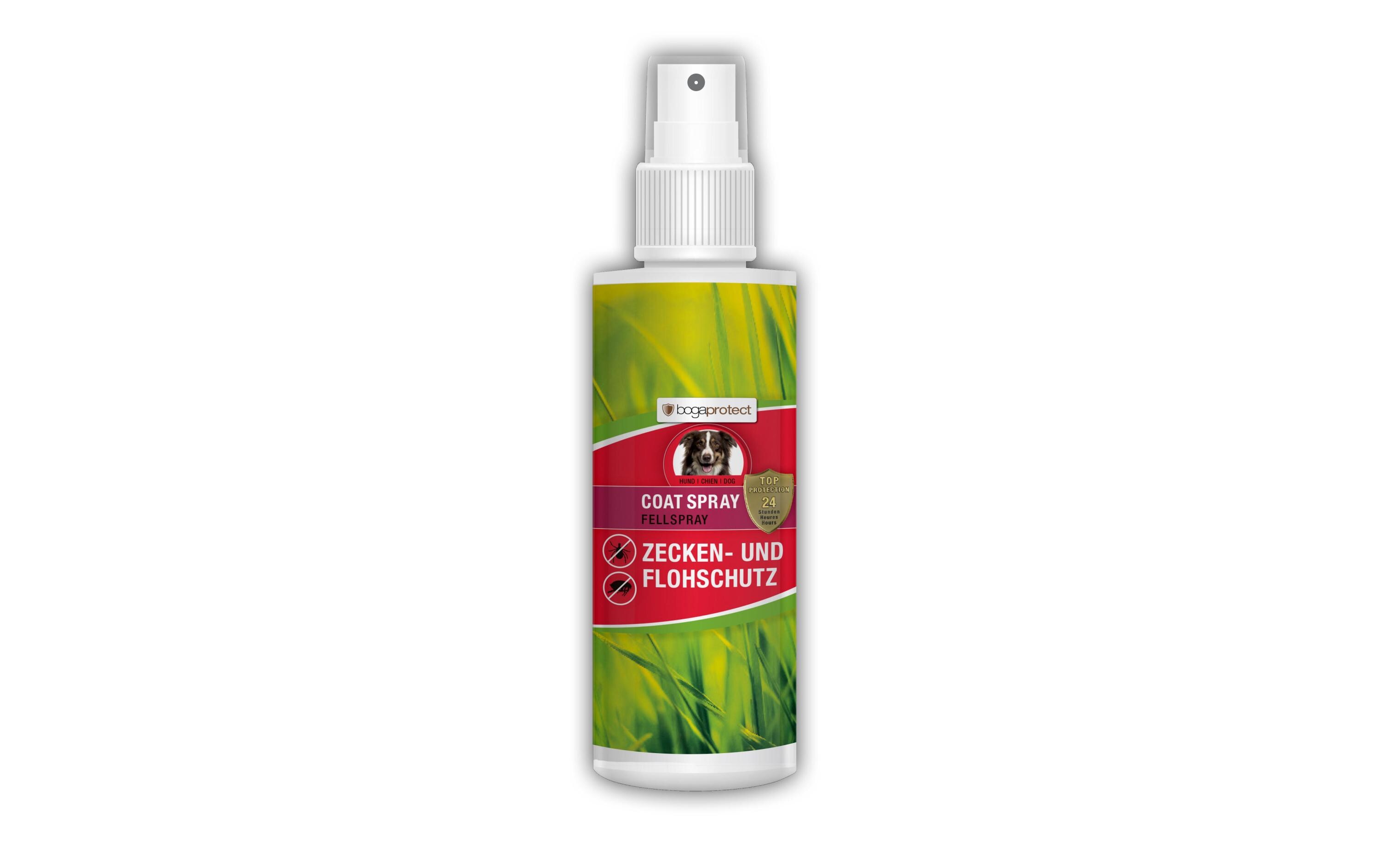 Anti-Parasit-Fellspray bogaprotect Coat Spray 100 mlZecken- und Flohschutz mit Sofortwirkung