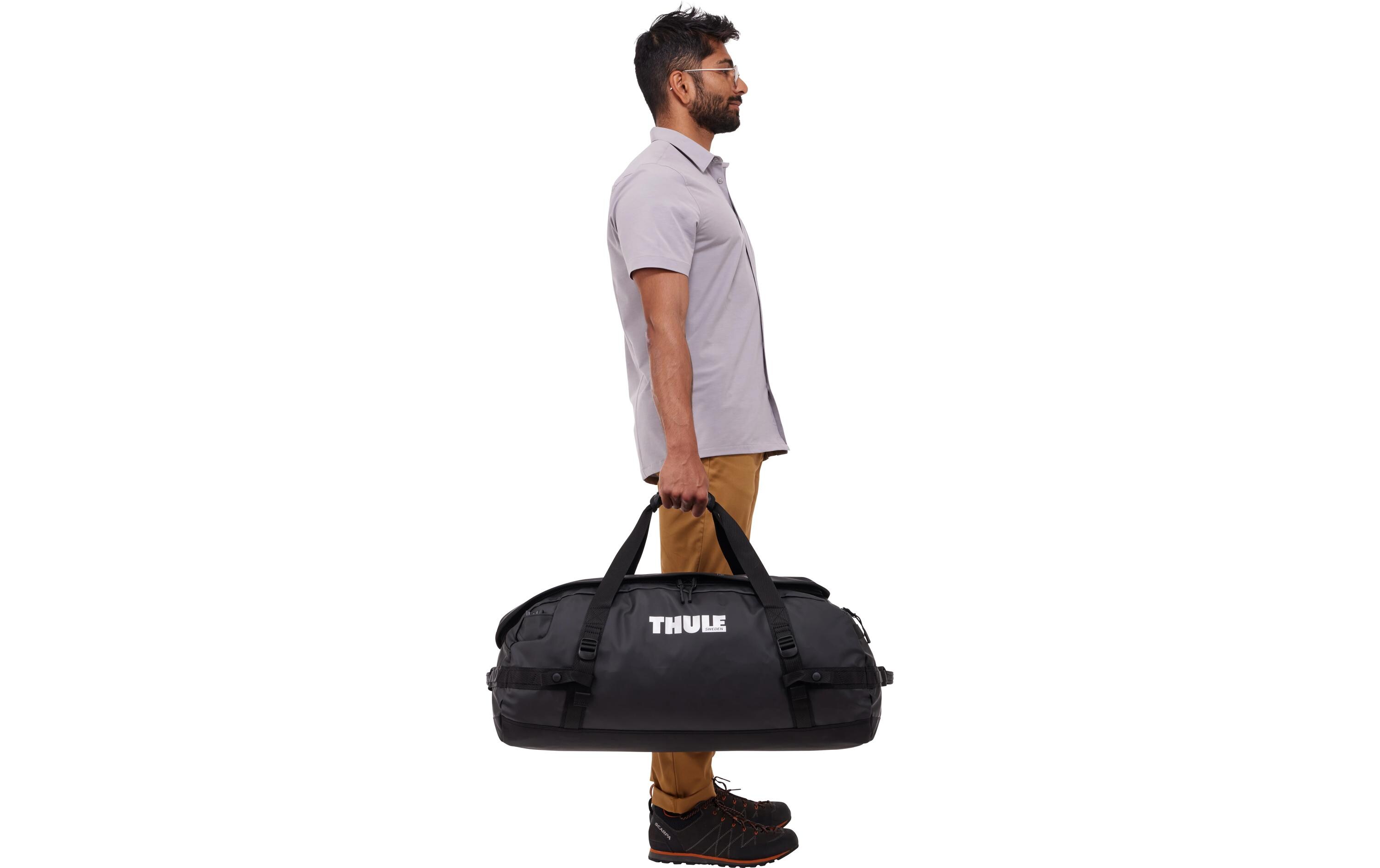 Duffle Bag Chasm 70 l, Black<br>Reisetasche und Rucksack in einem