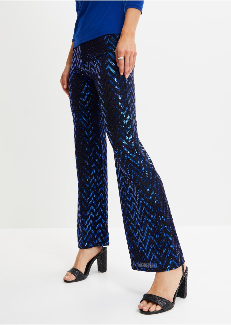 Pantalon à sequins