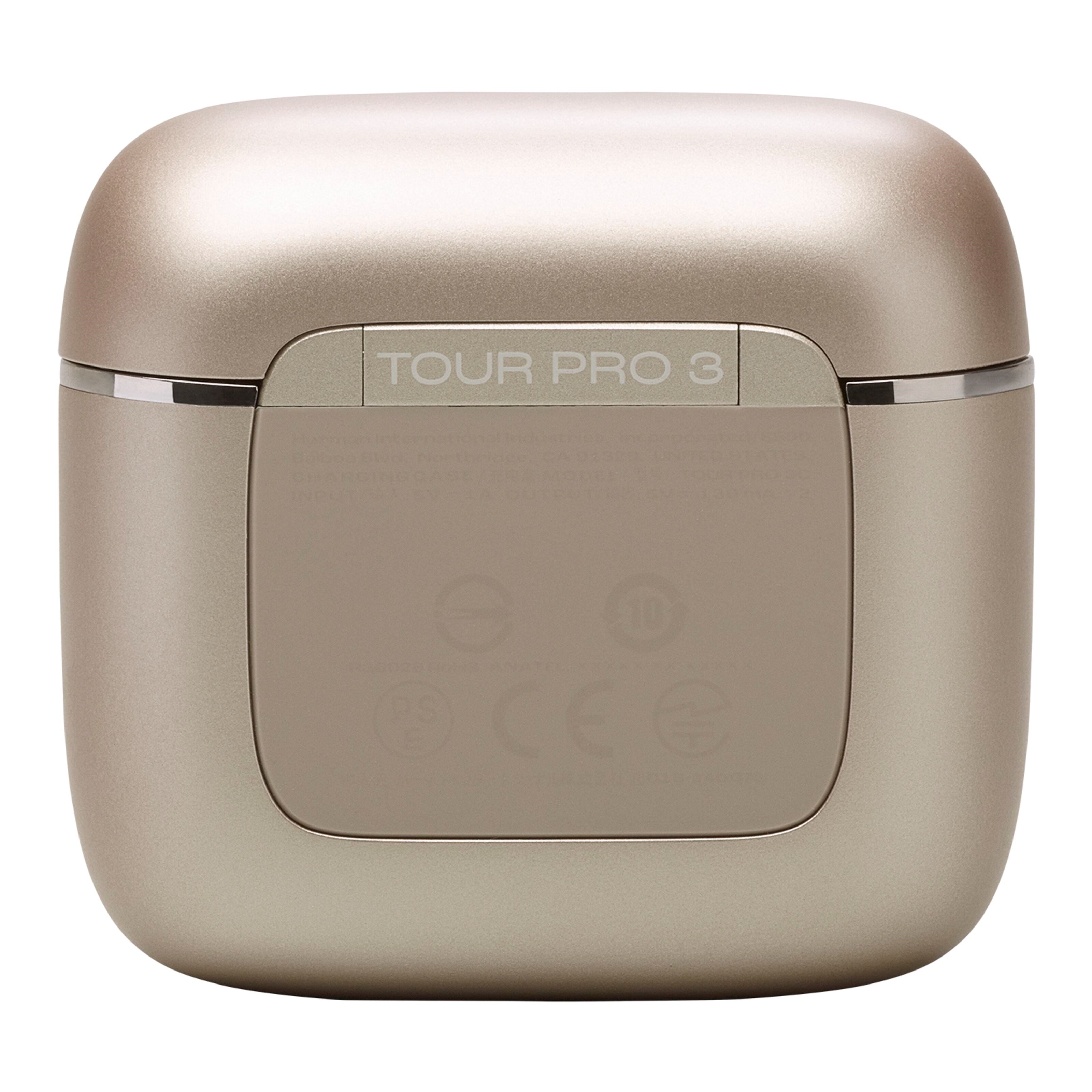 JBL Tour Pro 3 True Wireless in-ear-hodetelefoner Latte