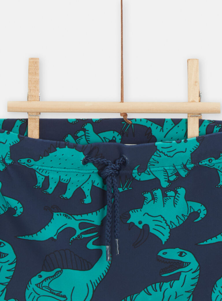Boxer de bain à motif dinosaures pour garçon