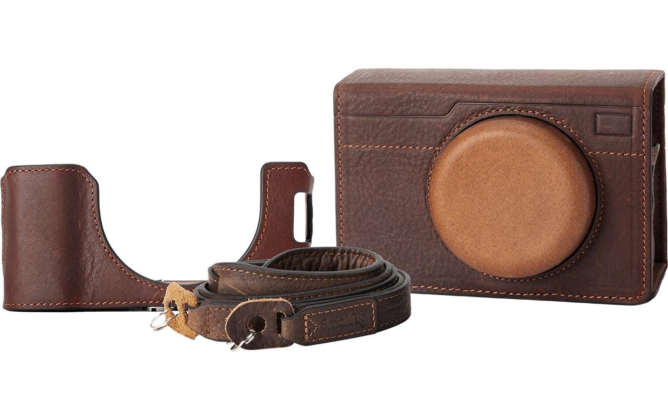 Transporttasche aus Leder für FUJIFILM X100VILeder-Schutzhülle für FUJIFILM X100VI
