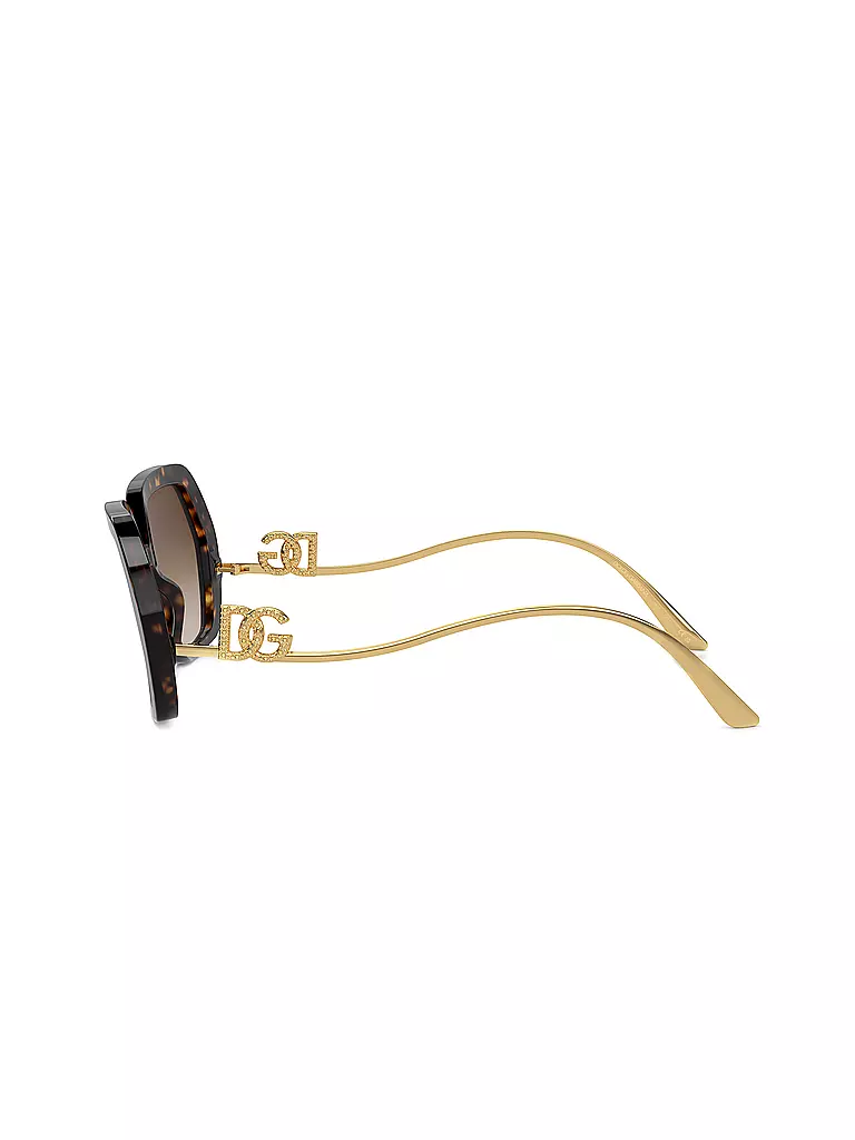 DOLCE&GABBANA Sonnenbrille 0DG4468B/58 braun