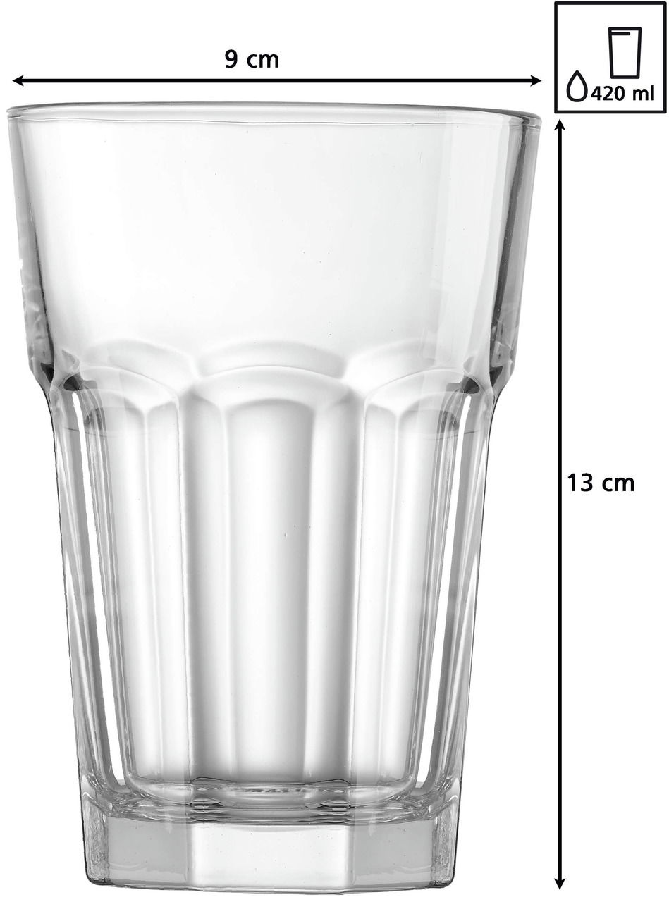 Ritzenhoff & Breker Longdrinkgläser 6er-Set RIAD