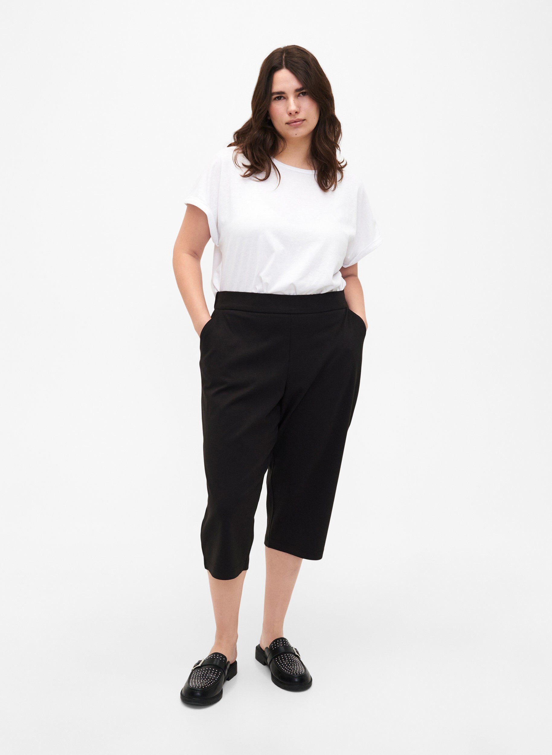 Løse Maddison knickers med lommer