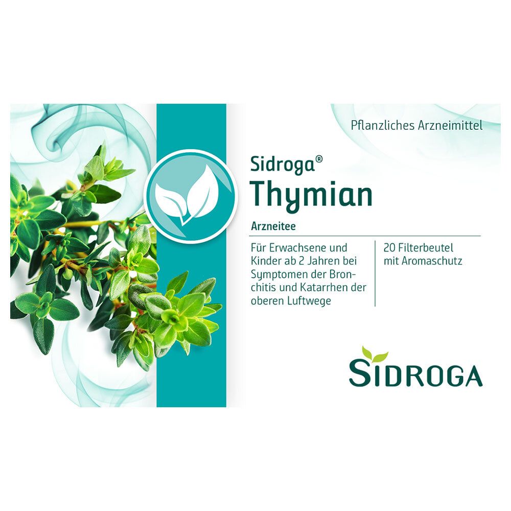 Sidroga® Thymian Tee