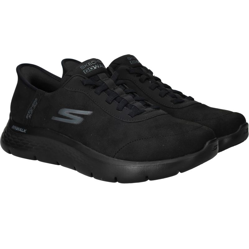 Skechers Slip-Ins Go Walk Flex Sneakers Zwart Heren