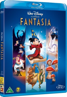 Fantasia - Disney - Blu-Ray