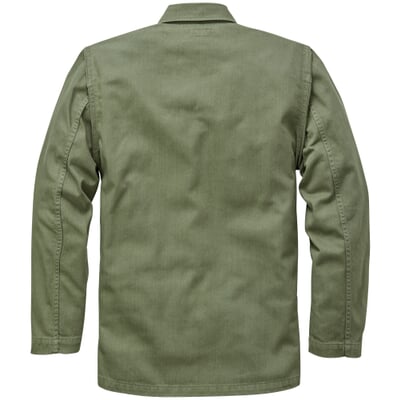 Herren-Baumwolljacke 1962, Oliv