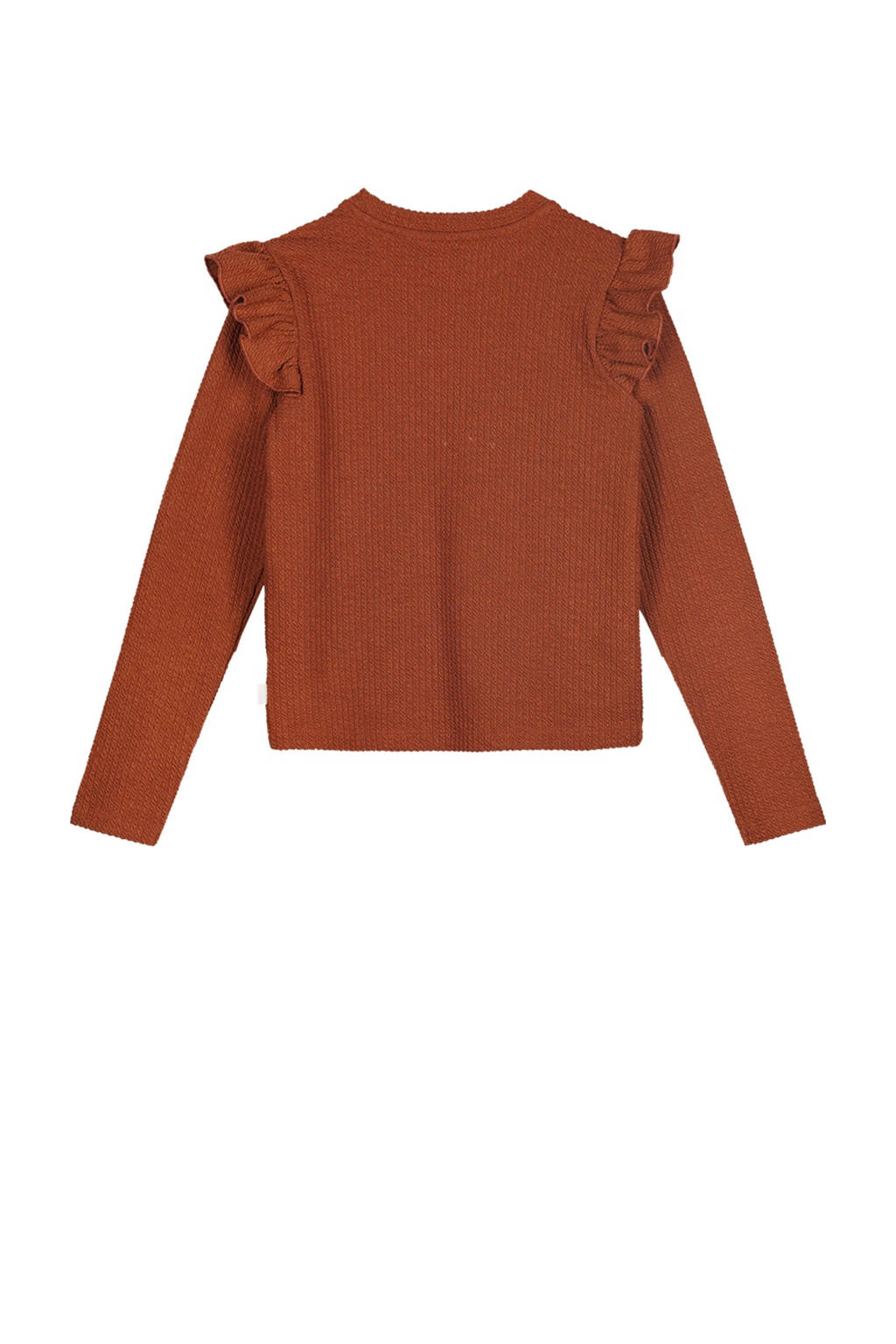 Moodstreet top Senna roestbruin