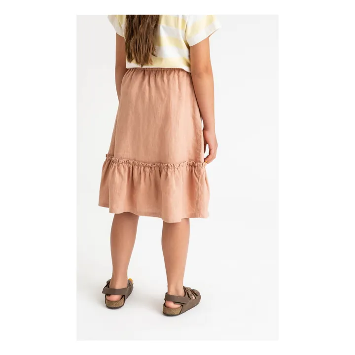 Matona Jupe Lin | Rose pâle