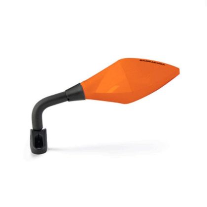 Rétroviseur Barracuda RACE (la paire) Universel - Orange