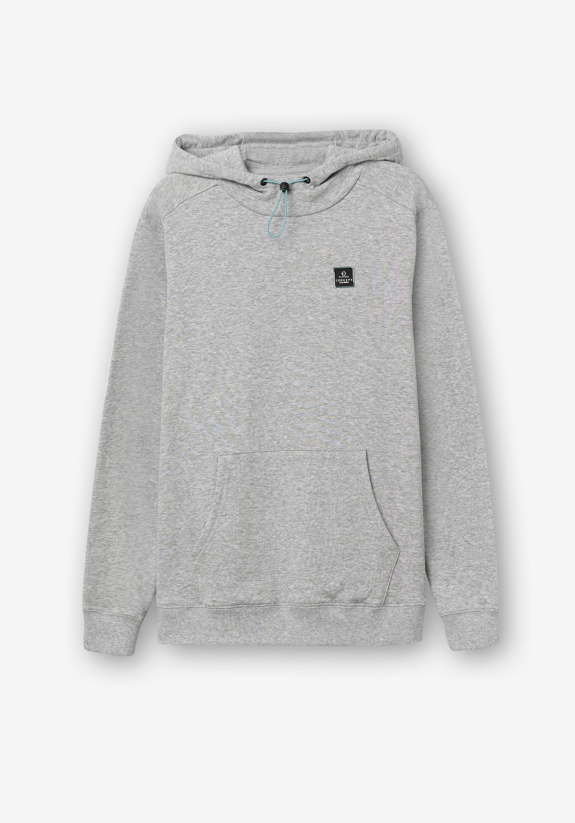 Hoodie com Aplicação Frontal